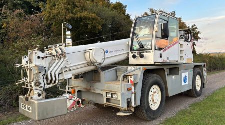 Demag AC30 City Class - from Berkeley Crane Hire