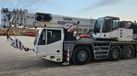 Demag AC50 Crane - from Berkeley Crane Hire